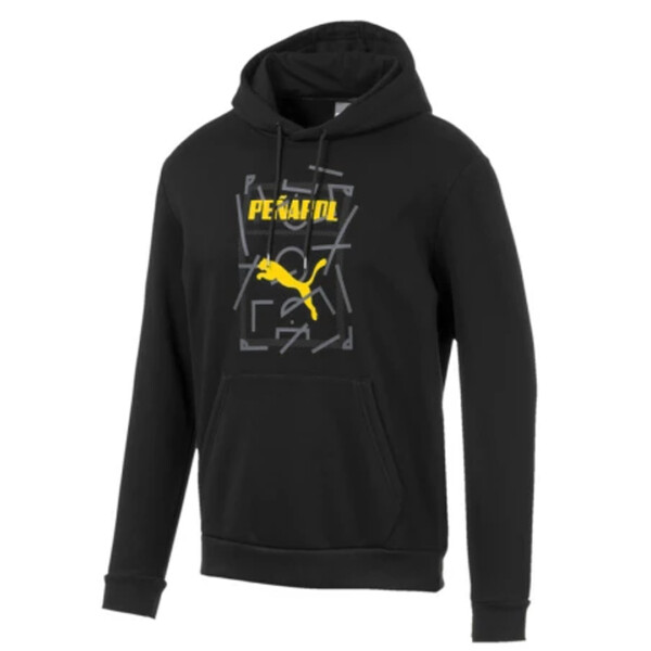 CANGUROS Peñarol Hoody - PUMA AMARILLO/NEGRO