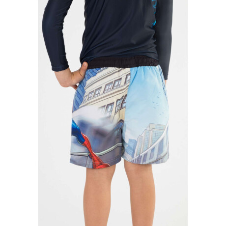 Boy short new spider 6-36m / 4-8a Spiderman a