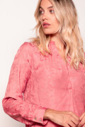 BLUSA NINA Rosa Hibisco