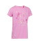 Remera Infantil Topper Basic Kids Rosa