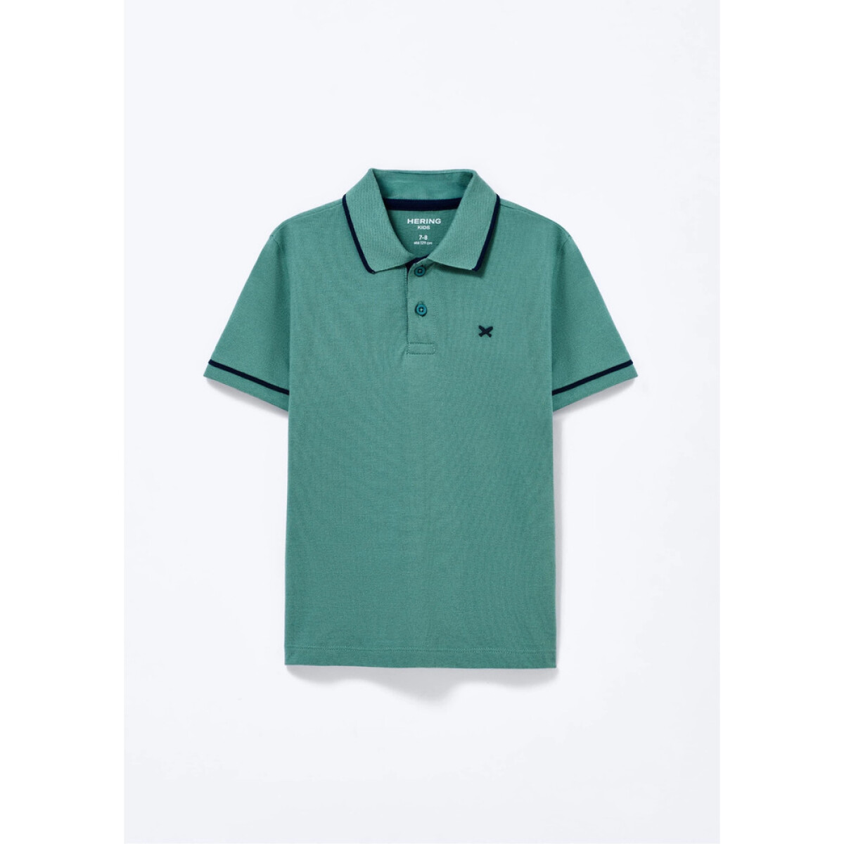 CAMISA POLO MM MASC - VERDE MEDIO 
