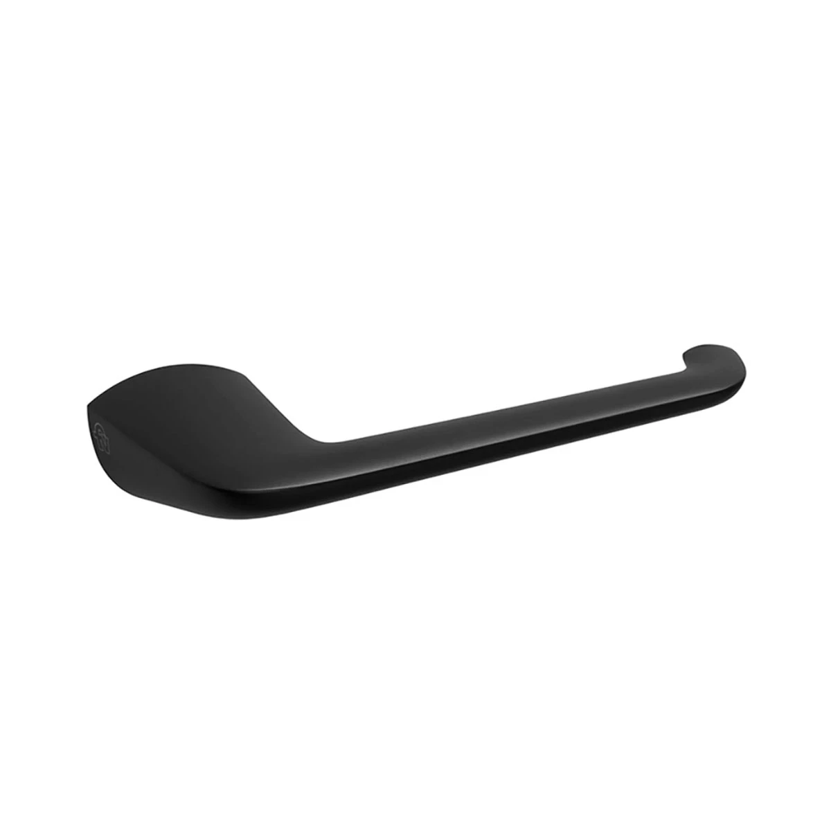 Porta Rollos 17.5Cm Negro Mate Epuyen Fv 