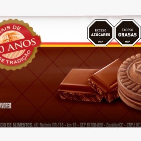 GALLETA RELLENA PILAR 103G CHOCOLATE GALLETA RELLENA PILAR 103G CHOCOLATE