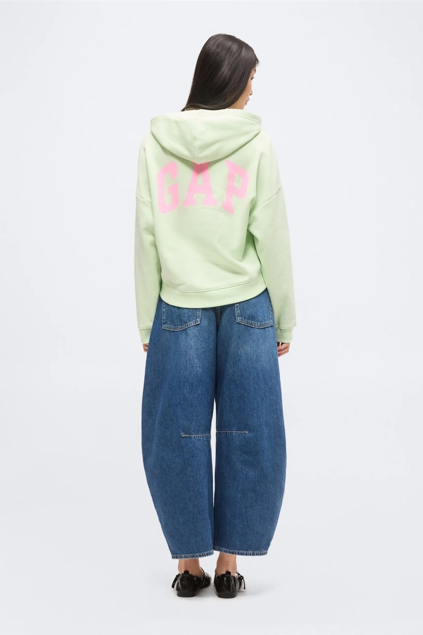 Canguro Logo Mini Gap Mujer Pod Green