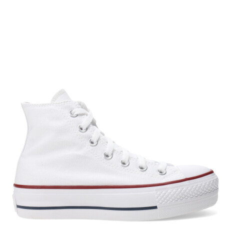 Championes Unisex Converse Chuck Taylor All Star Hi Blanco - Rojo - Azul