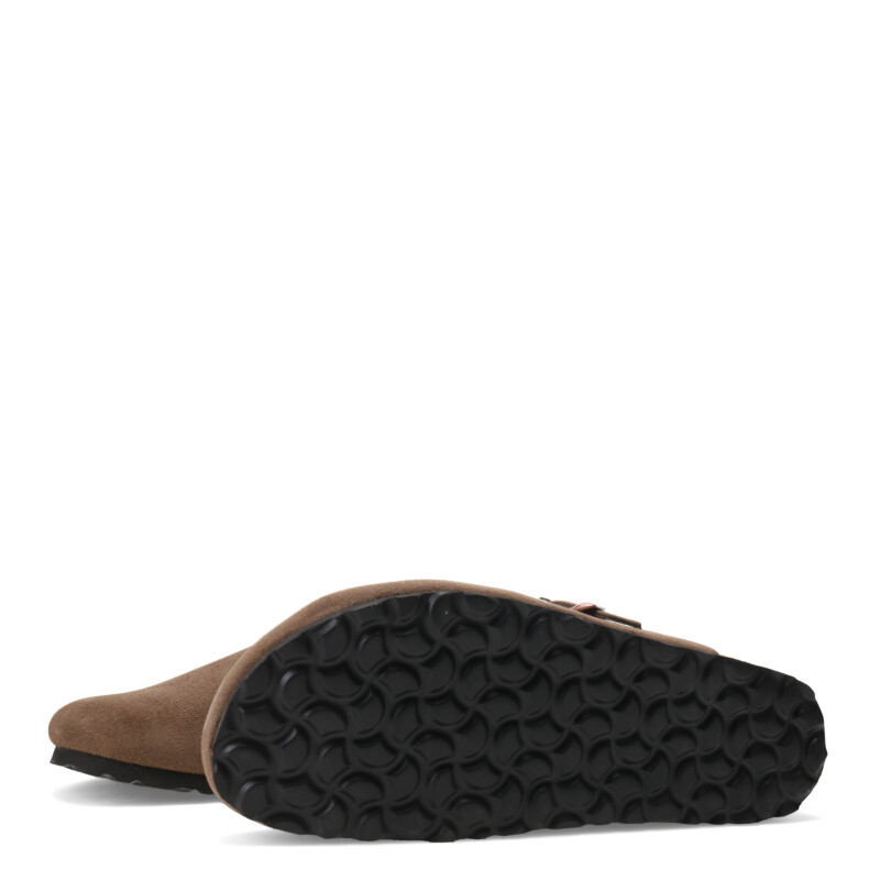 Sandalia de Hombre Freeway Zueco Casual 1 Hebilla Taupe