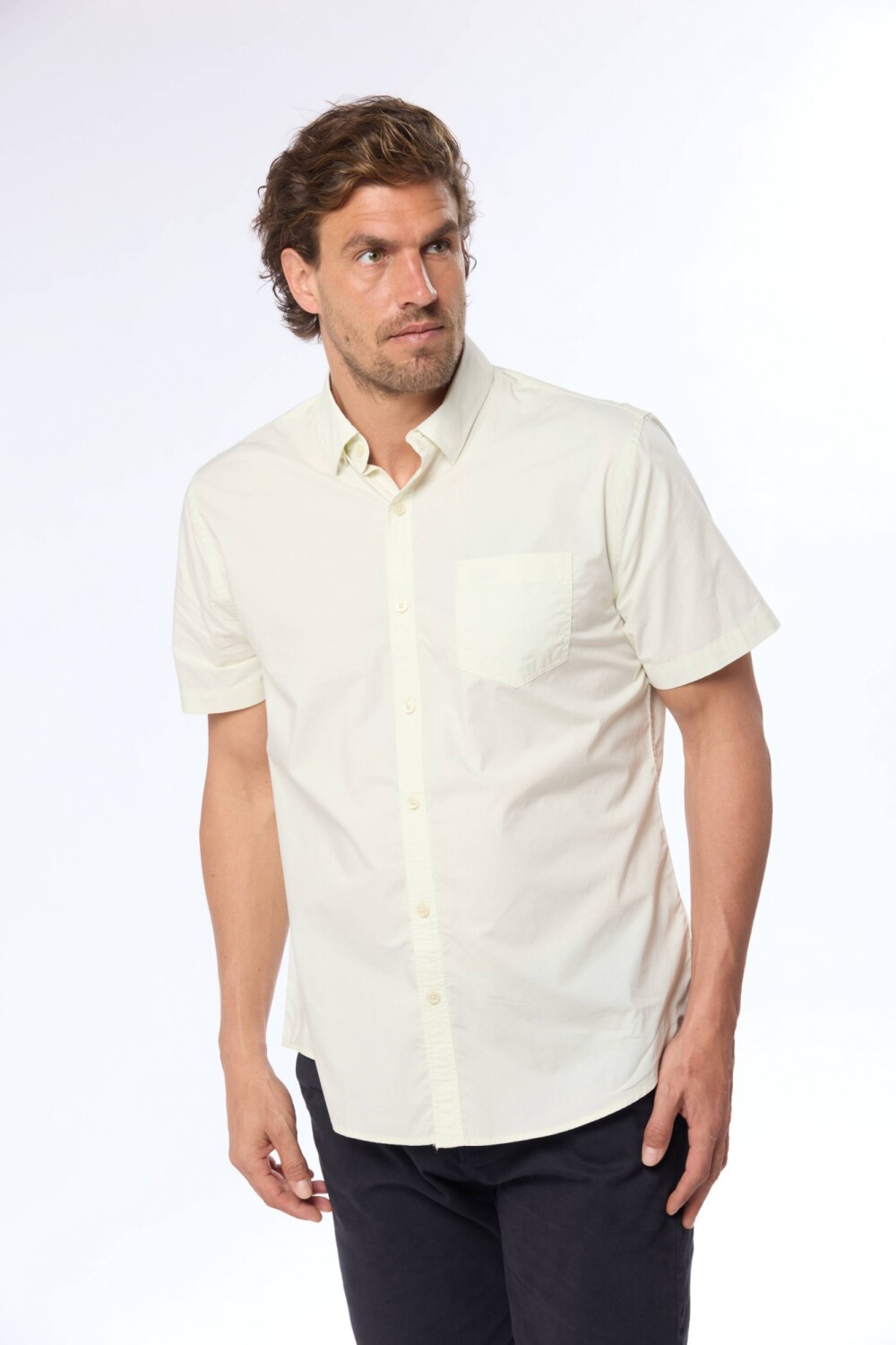 CAMISA LISA Verde