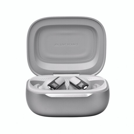 Auriculares Inalámbricos JBL Live Beam 3 BT - Silver Auriculares Inalámbricos JBL Live Beam 3 BT - Silver