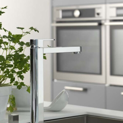 Griferia De Cocina Monocomando Cromo Noken CROMO