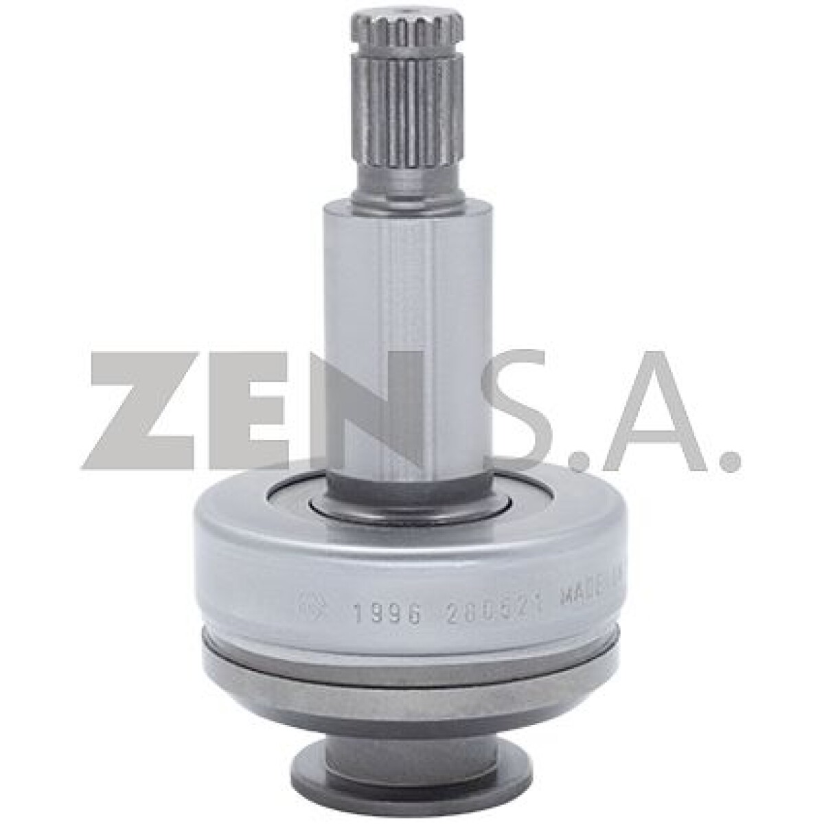 BENDIX ARRANQUE - HINO NP700 18D 5E D72.2MM 128.9L ZEN 