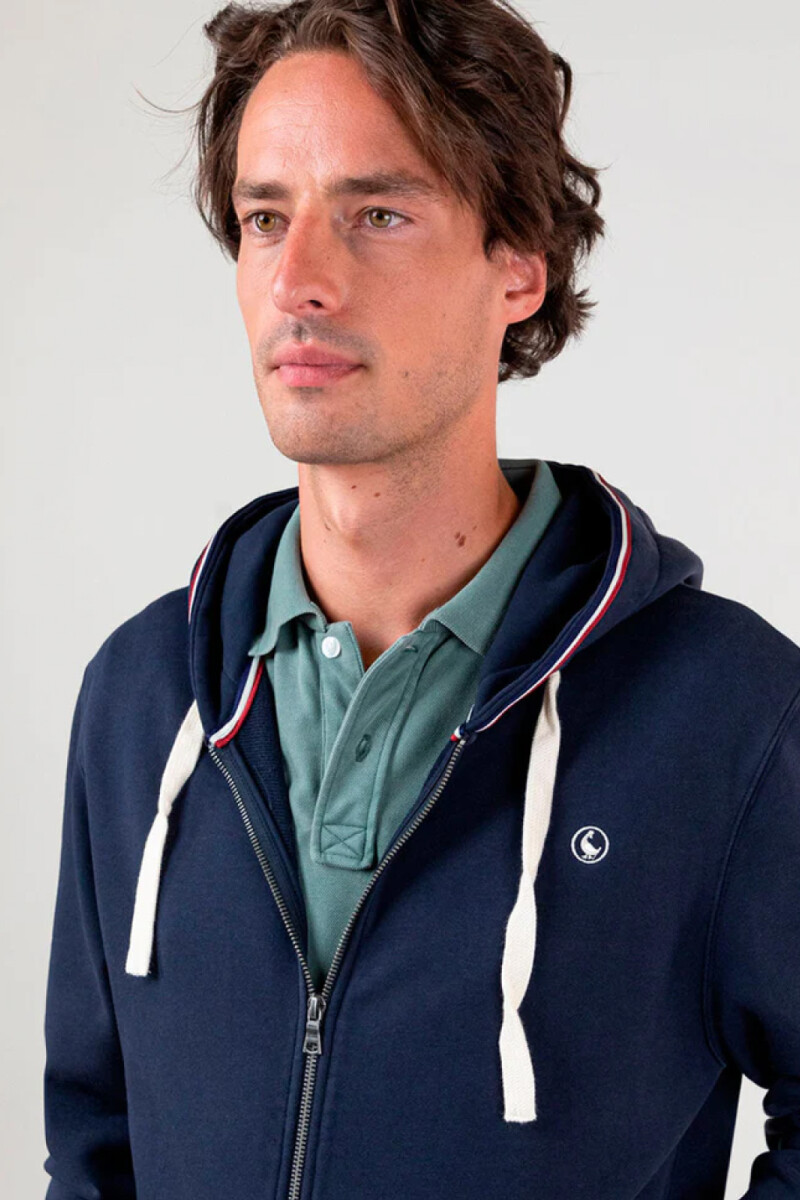 Sudadera Cremallera El Ganso Marino