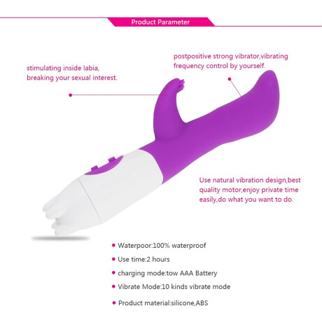 Vibrador Con Doble Estímulo Petite Piper Desing Violeta