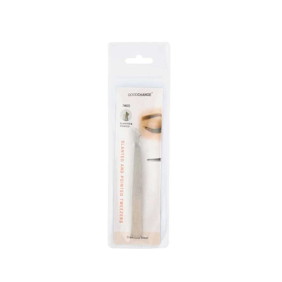 Pinza De Cejas - Slant Point Tweezers 