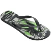 Ojotas Havaianas Top Athletic Gris