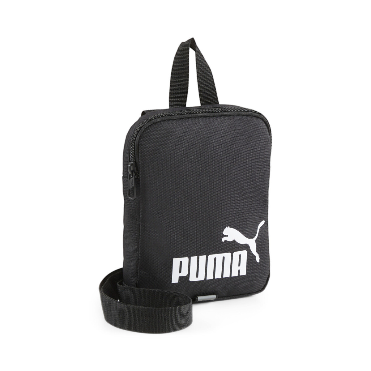 Bandolera Portable Puma - Negro/Blanco 
