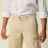 Bermuda Cargo Algodón Beige