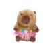 Peluche capibara con ropa diseño 4