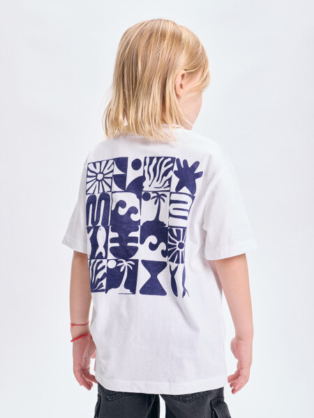 Remera elementos mar Verde