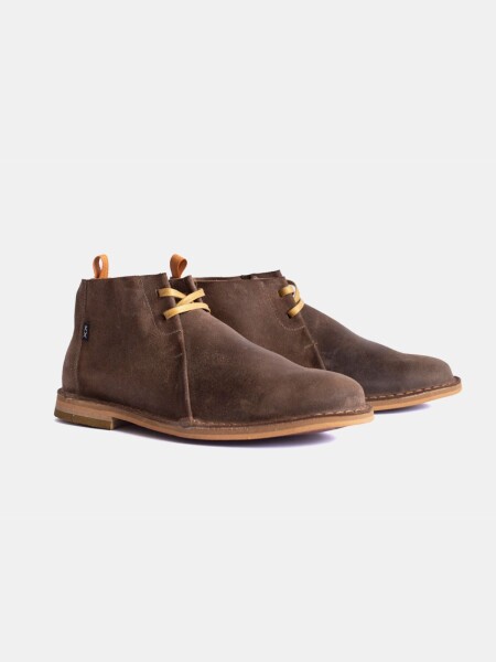 SHOES ATLAS SUEDE PLUTÓN
