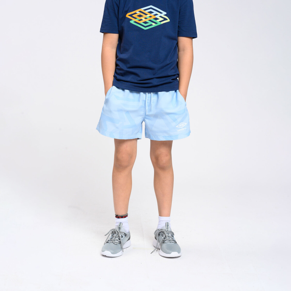 SHORT DE BAÑO RAY Umbro Niños - 007 