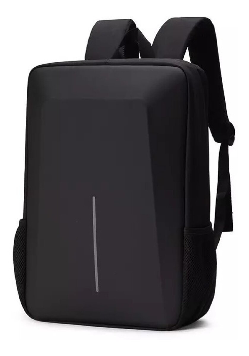 Mochila C/ Usb. Porta Laptop Antirrobo - Negro 