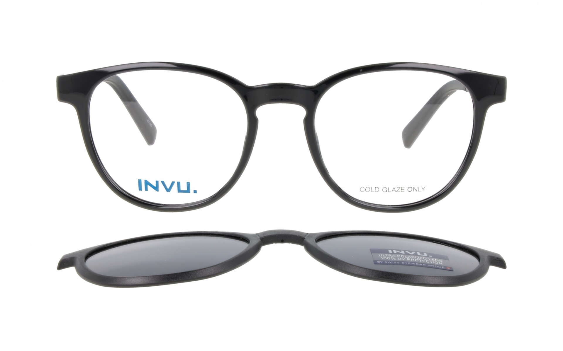 INVU Clip-On 42613A col Black polarizado 