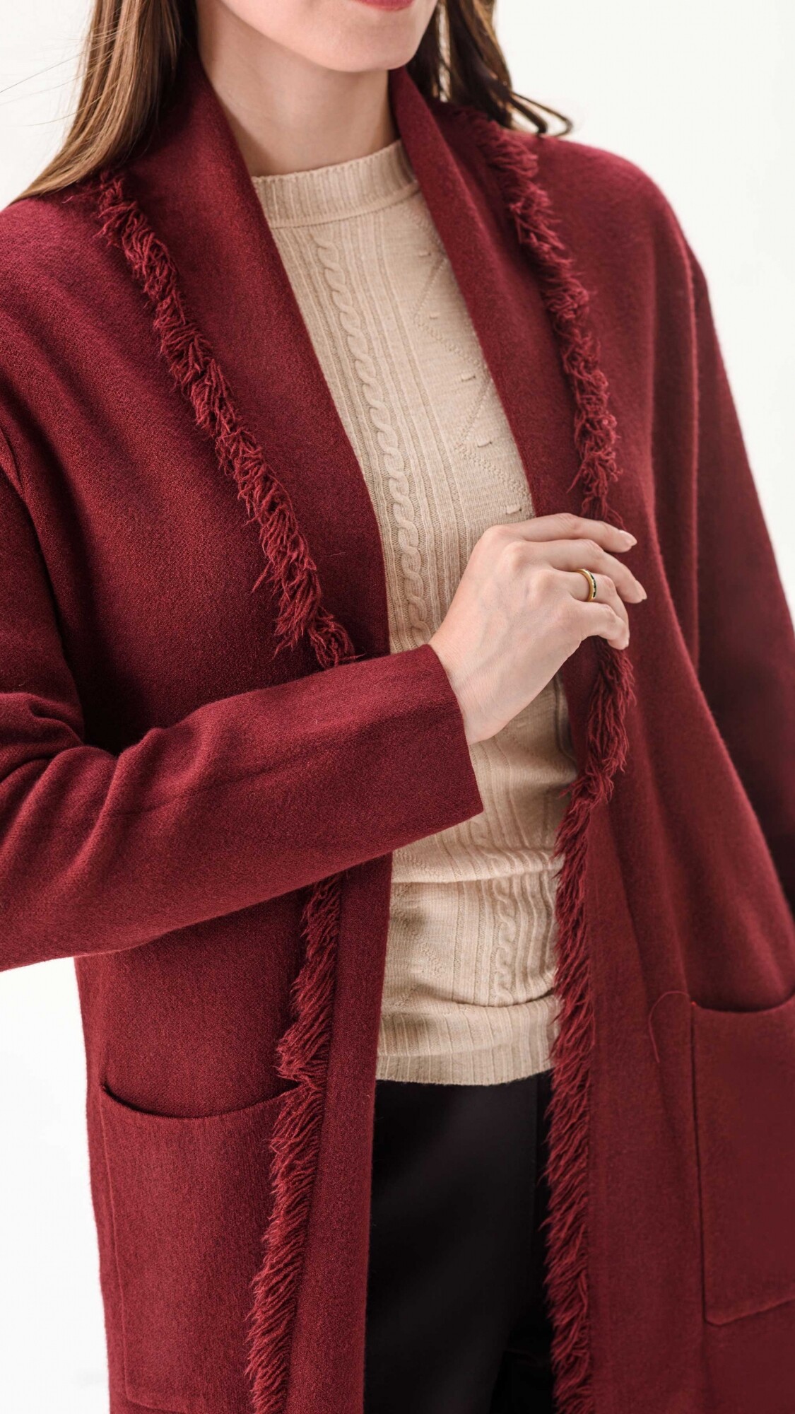 Chaqueta Verona Bordó