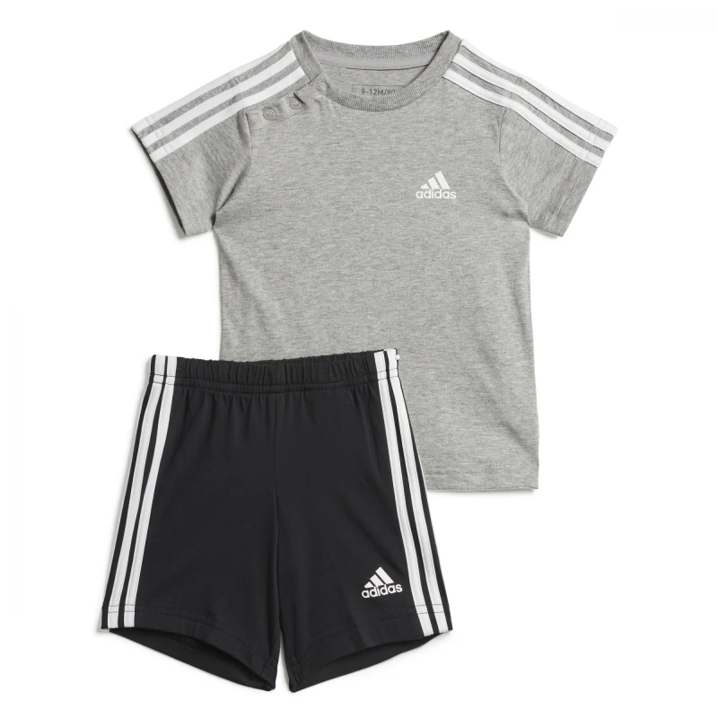 Conjunto Essentials Sport Set de Niños Gris