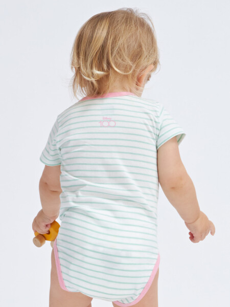 Body manga corta estampado Dumbo- Verde
