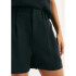 SHORTS FEM PRETO ESCURO