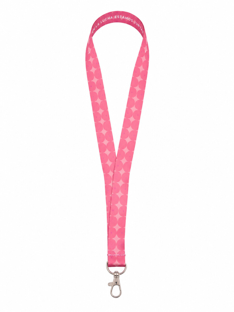 LLAVERO CINTA OCTUBRE ROSA - ROSADO 