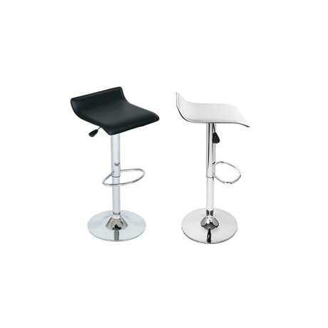 Taburete Kira para Bar Negro