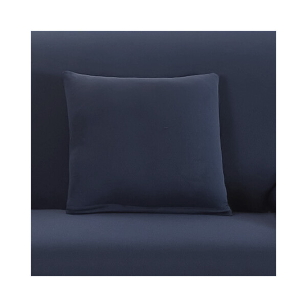 Cubre Sofa Elastico Elastizado Funda 1 Cuerpo Plaza Variante Color Gris Azulado 2