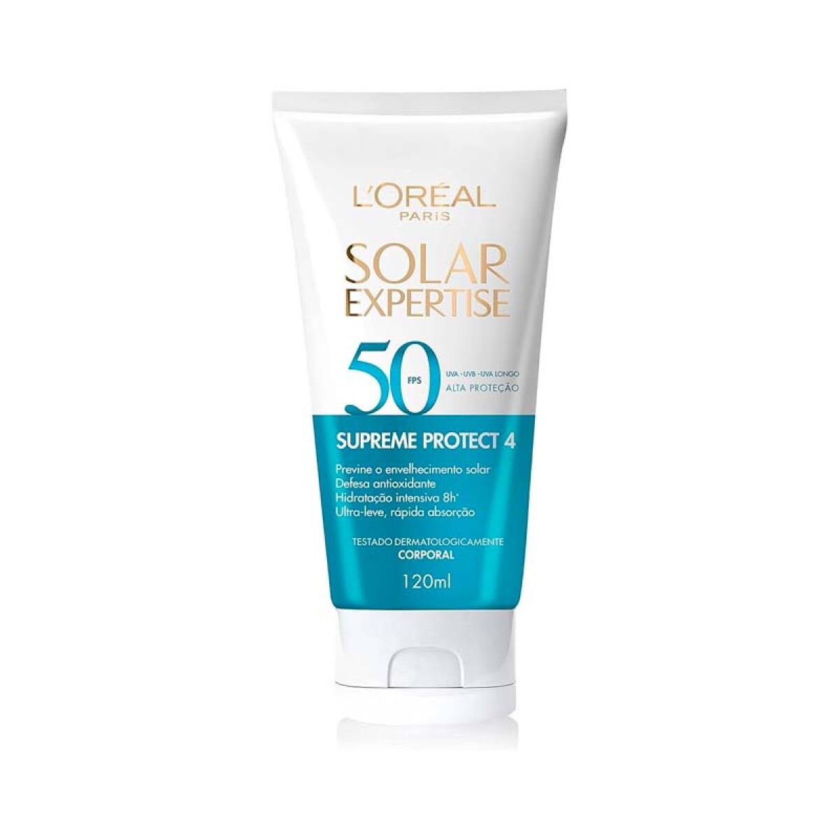 Protector Solar L'Oréal Paris Solar Expertise Fps 50 - 120 ml 