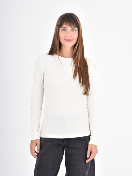 REMERA MELON OFF WHITE