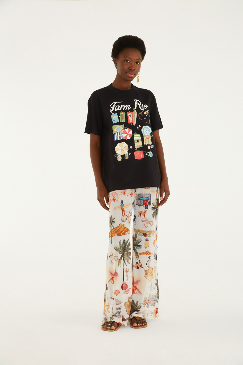 REMERA Negro