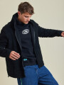 CAMPERA SAYER ( SHERPA) RUSTY Negro