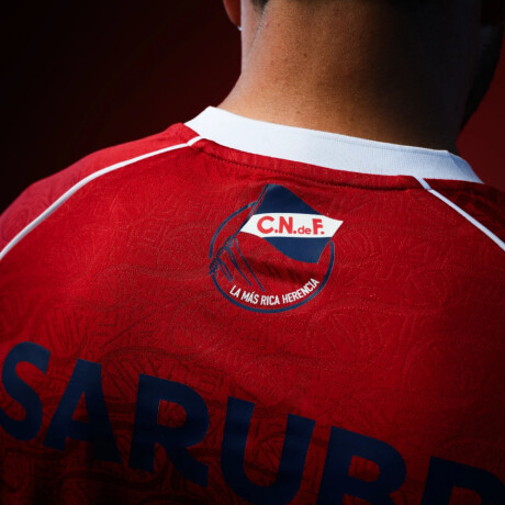 Camiseta Hombre Away 1 2026 Nacional Oficial S04 - S04 S04