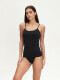 MUSCULOSA BASICA SEAMLESS NEGRO