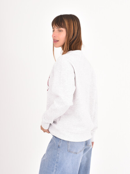 BUZO MELISSA GRIS MELANGE C