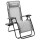 Silla Reposera Plegable C/posavaso Camping Portátil Gris