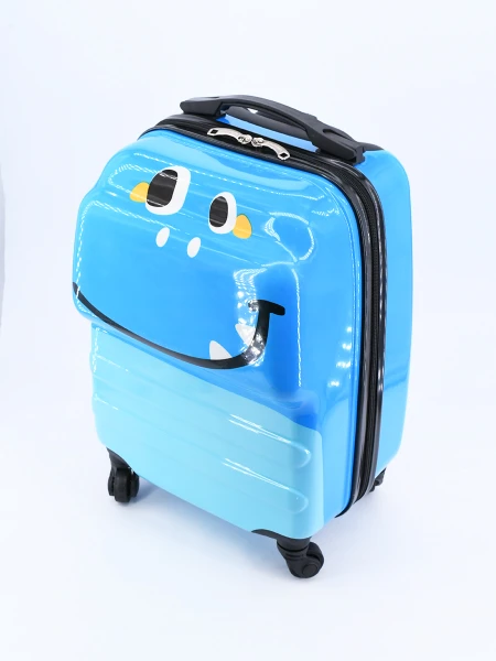 VALIJA MONSTER AZUL