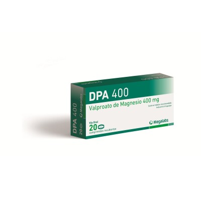 Dpa 400 Mg. 20 Comp. Dpa 400 Mg. 20 Comp.