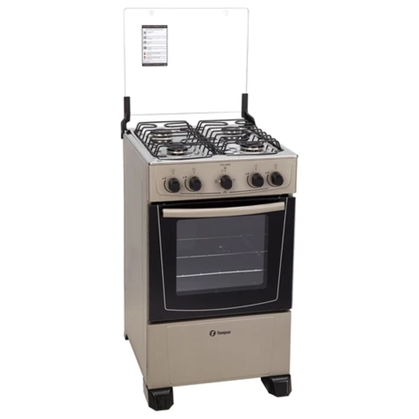 Cocina Thompson 4H CTH1500 Titanium Cocina Thompson 4H CTH1500 Titanium