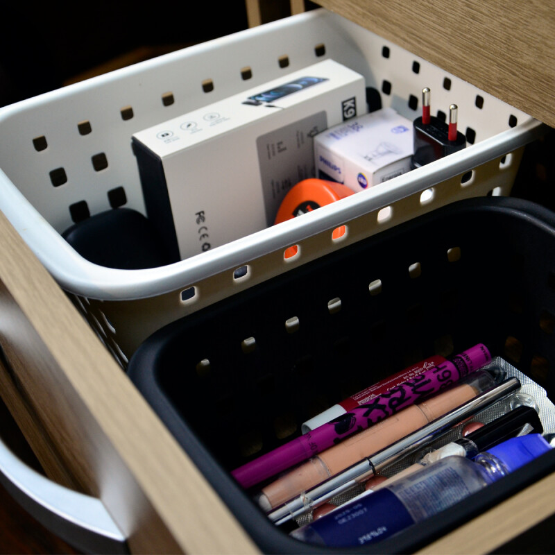 Cesto extra grande 14 lts NEGRO