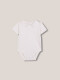 Body Con Cuello Bebe Blanco