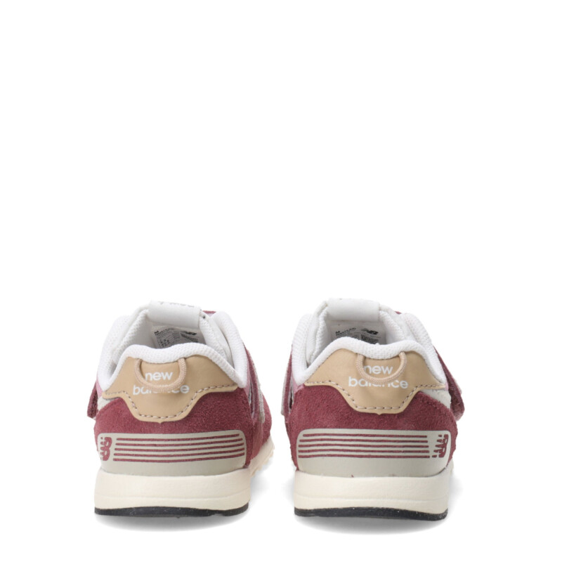 Championes de Niños New Balance 574 Infantil Rojo - Rosado