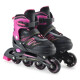 Rollers Patines Ajustables Con Luces Infantil talle M Rollers Patines Ajustables Con Luces Infantil Talle M