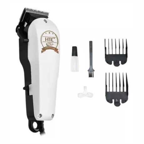 Cortadora De Pelo HTC CT-103 9W Con Accesorios 2 Peines - Blanca Cortadora De Pelo HTC CT-103 9W Con Accesorios 2 Peines - Blanca