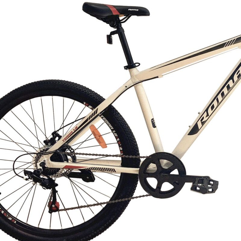 Bicicleta Roma Terra 1.0 Blanca Bicicleta Roma Terra 1.0 Blanca